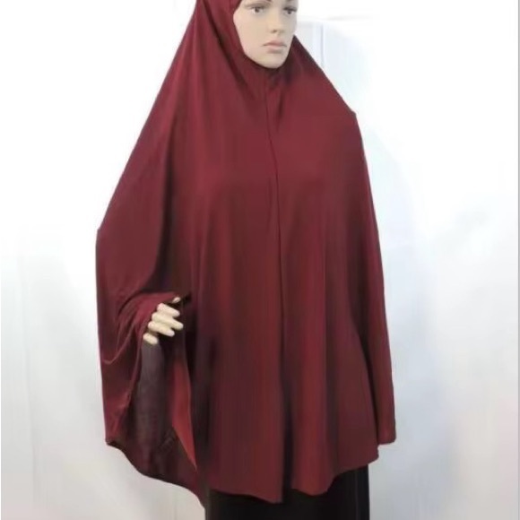 Islamic prayer hijab Long khimar Muslim prayer dress khima long hijab - Picture 3 of 4